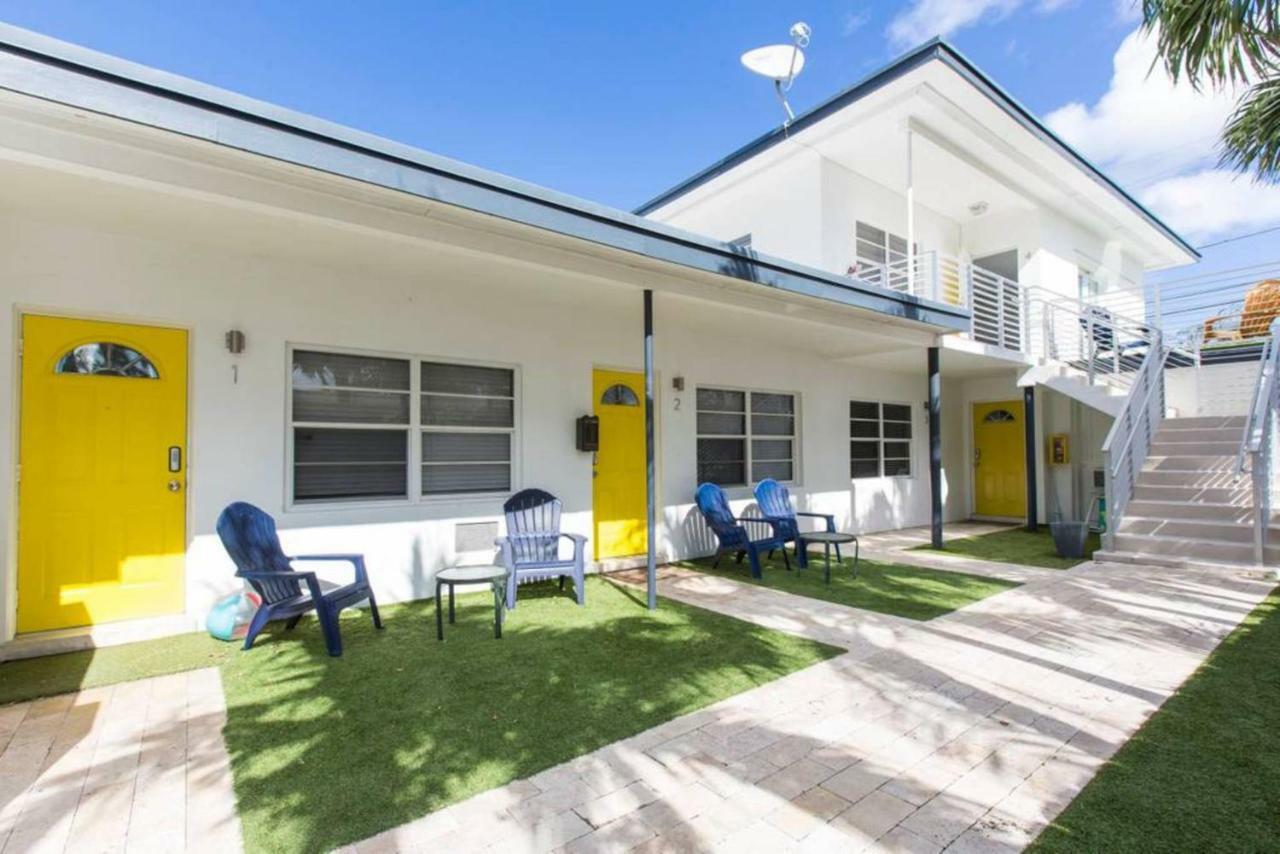 Lambert Family Beach Apartments - Unit 1 Fort Lauderdale Exterior foto